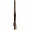 Ekena Millwork Davenport Timber Gable Bracket, Western Red Cedar, 60"W x 32"H x 1 1/2"D x 3 1/2"F, 13/12 Pitch GBW060X32X0204DAV00SWR - alternate 2